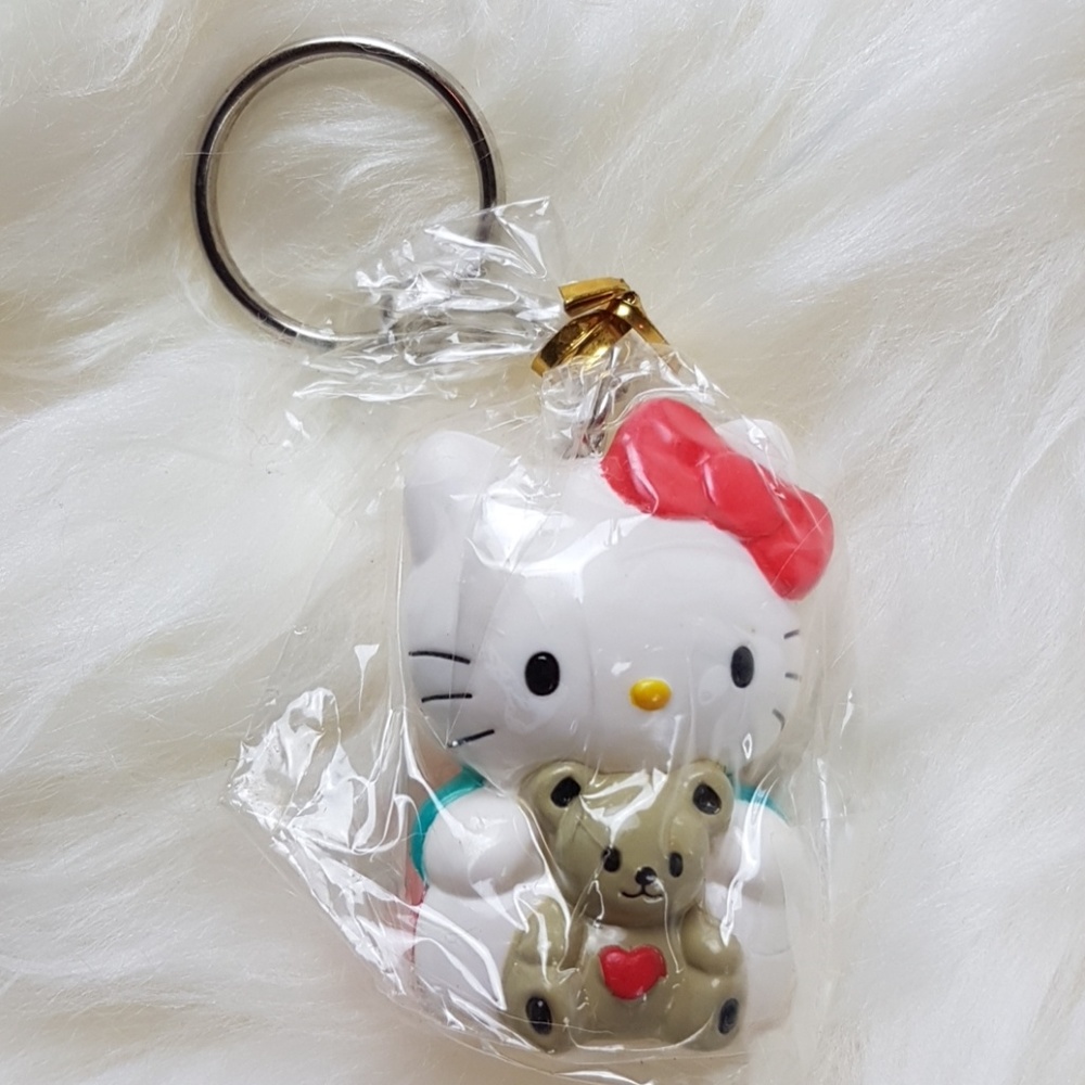 Hello Kitty Sanrio Keychain - NWOT